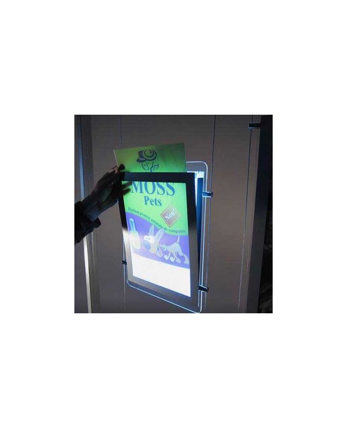 KIT affichage lumineux LED de vitrines
