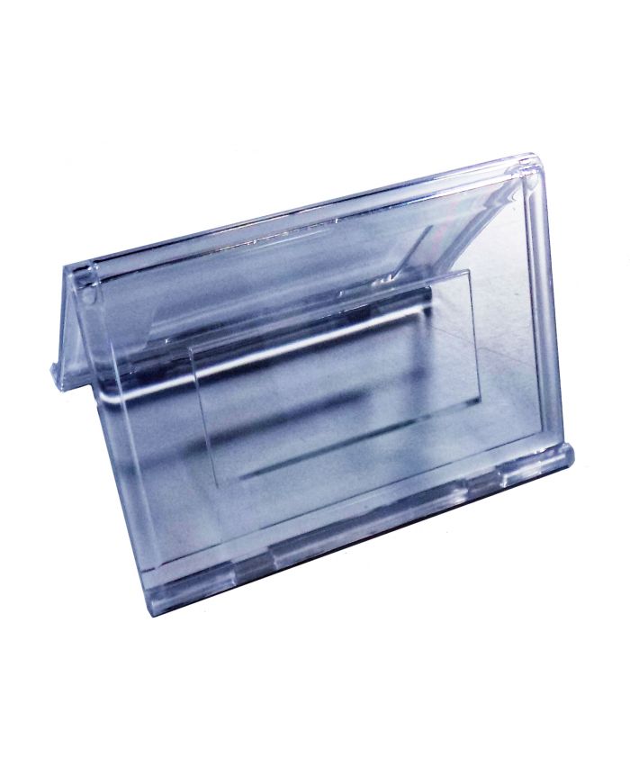 Porte-étiquette adhésif transparent L.100 x H.4 cm